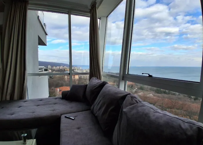 Sea View 아파트 바르나