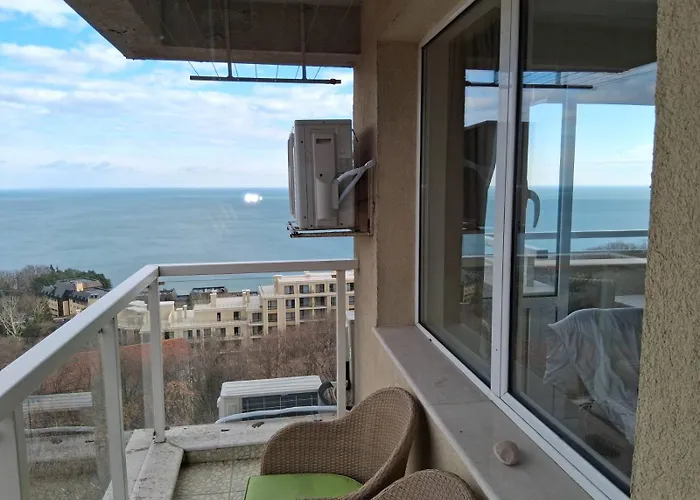 Sea View 아파트 *